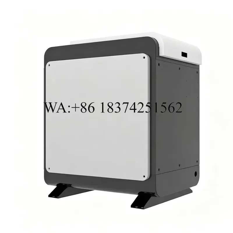 Wmwmnu for Small Residential Inverter Ground Source Geothermal Heat Pump with Inverter Floor Heating System