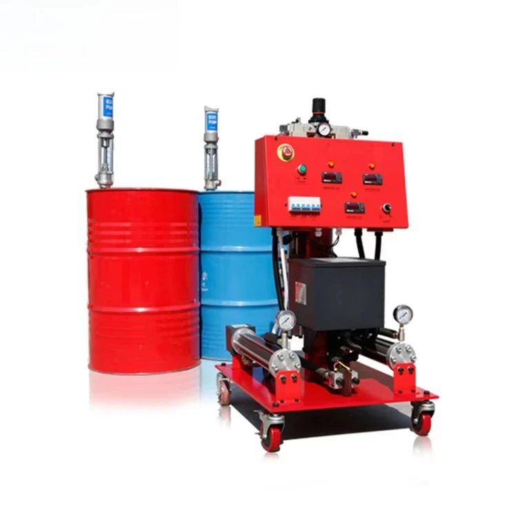 High-pressure PU polyurethane foam insulation sprayer for walls and roofs