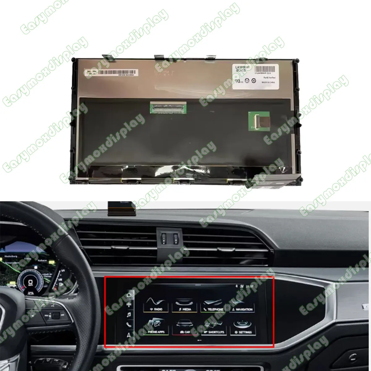 Π‘Π΅Π½ΡΠΎΡΠ½ΡΠΉ ΡΠΊΡΠ°Π½ Π΄ΠΈΡΠΏΠ»Π΅Ρ 10,1 Π΄ΡΠΉΠΌΠ° LA101WH1(SL)(02) Π΄Π»Ρ Audi Q3, Π°Π²ΡΠΎΠΌΠΎΠ±ΠΈΠ»ΡΠ½ΡΠΉ ΡΡΠ΅ΡΠ΅ΠΎΠ½Π°Π²ΠΈΠ³Π°ΡΠΈΠΎΠ½Π½ΡΠΉ ΠΈΠ½ΡΠΎΡΠΌΠ°ΡΠΈΠΎΠ½Π½ΡΠΉ ΡΠΊΡΠ°Π½ Π‘Π΅Π½ΡΠΎΡΠ½ΡΠΉ ΡΠΊΡΠ°Π½ Π΄ΠΈΡΠΏΠ»Π΅Ρ 10,1 Π΄ΡΠΉΠΌΠ° LA101WH1(SL)(02) Π΄Π»Ρ Audi Q3, Π°Π²ΡΠΎΠΌΠΎΠ±ΠΈΠ»ΡΠ½ΡΠΉ ΡΡΠ΅ΡΠ΅ΠΎΠ½Π°Π²ΠΈΠ³Π°ΡΠΈΠΎΠ½Π½ΡΠΉ ΠΈΠ½ΡΠΎΡΠΌΠ°ΡΠΈΠΎΠ½Π½ΡΠΉ ΡΠΊΡΠ°Π½