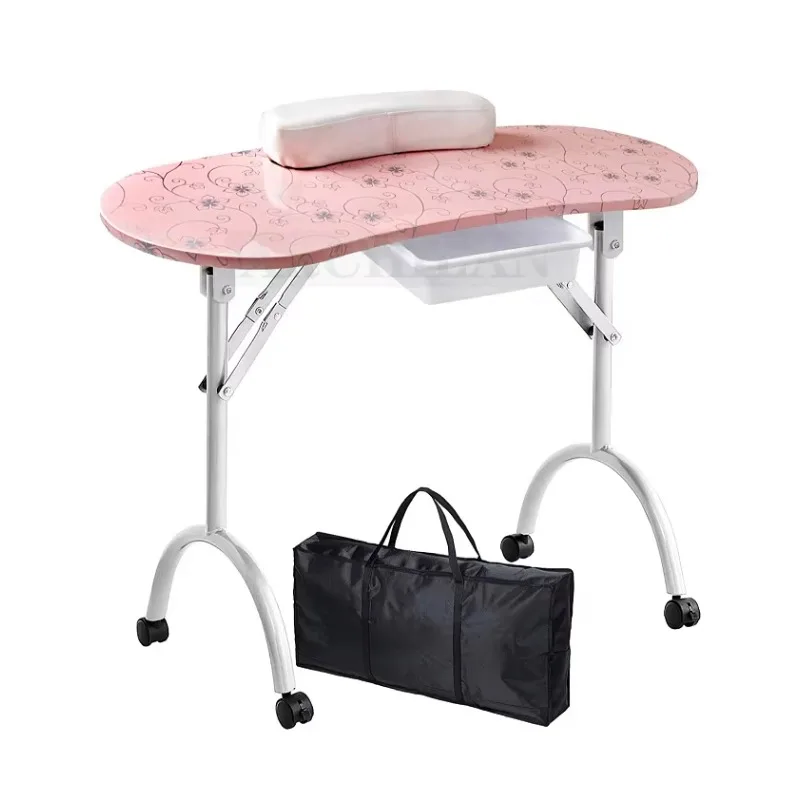 

Beauty Nail Table Multi-purpose Folding Manicure Table for Salon