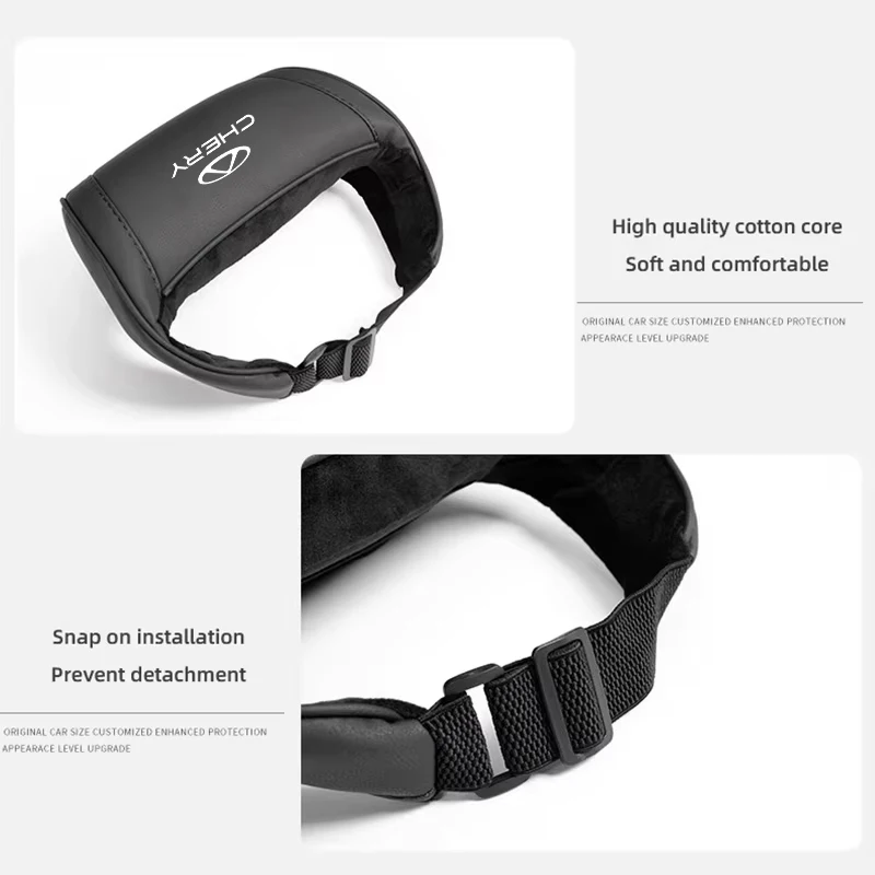 For Chery Jetour DASHING X-1 Plus DTC T2 Traveler X90 Plus X70 PLUS Car Seat Headrest Support Memory Foam Car Rest Neck Pillow - view 5