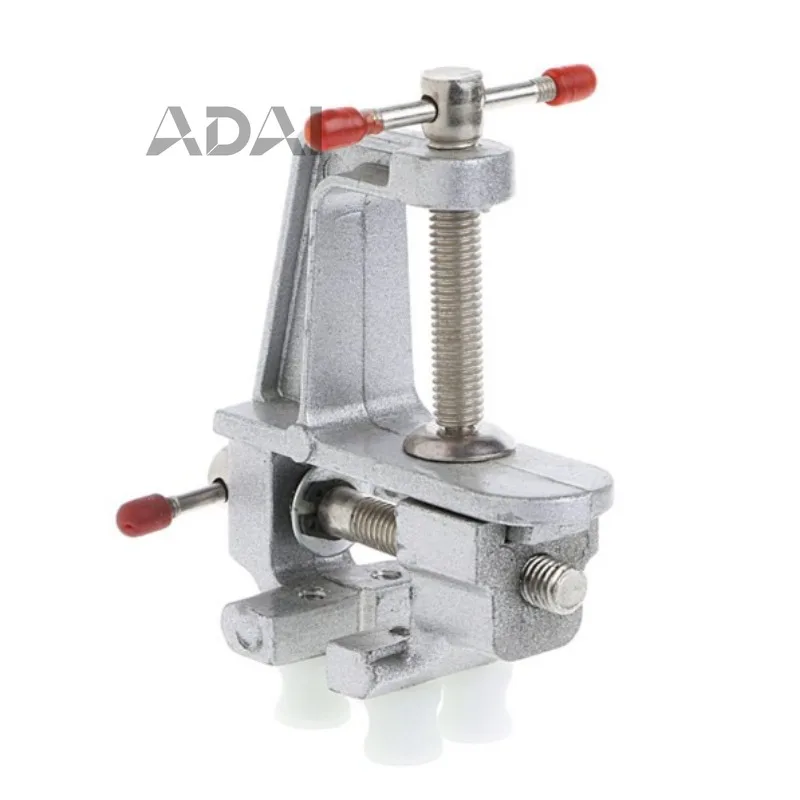 

Алюминиевый зажим-клипса, мини-зажим, для канцелярии, украшений, настольные щипцы, держатель-клипса, крепление, маленький мини-кронштейн