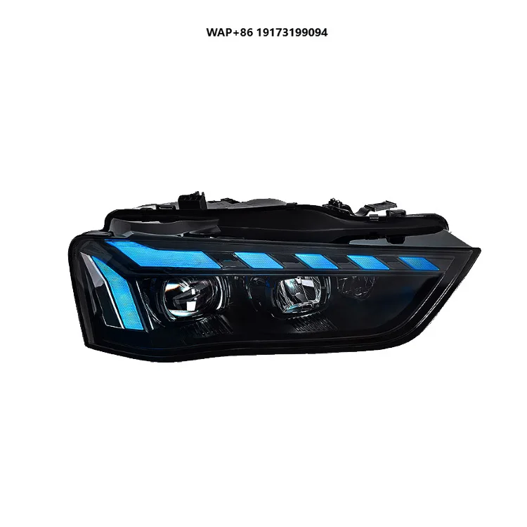 

Car Accessories Lighting System Front Lights Halogen Modified LED Headlamp Headlights for-Audi A4 B8.5 2013-2016