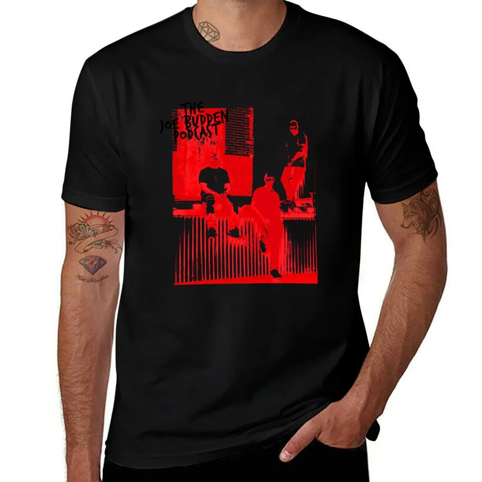 The Joe Budden Podcast P2 T-Shirt funny t shirts cotton T-Shirt