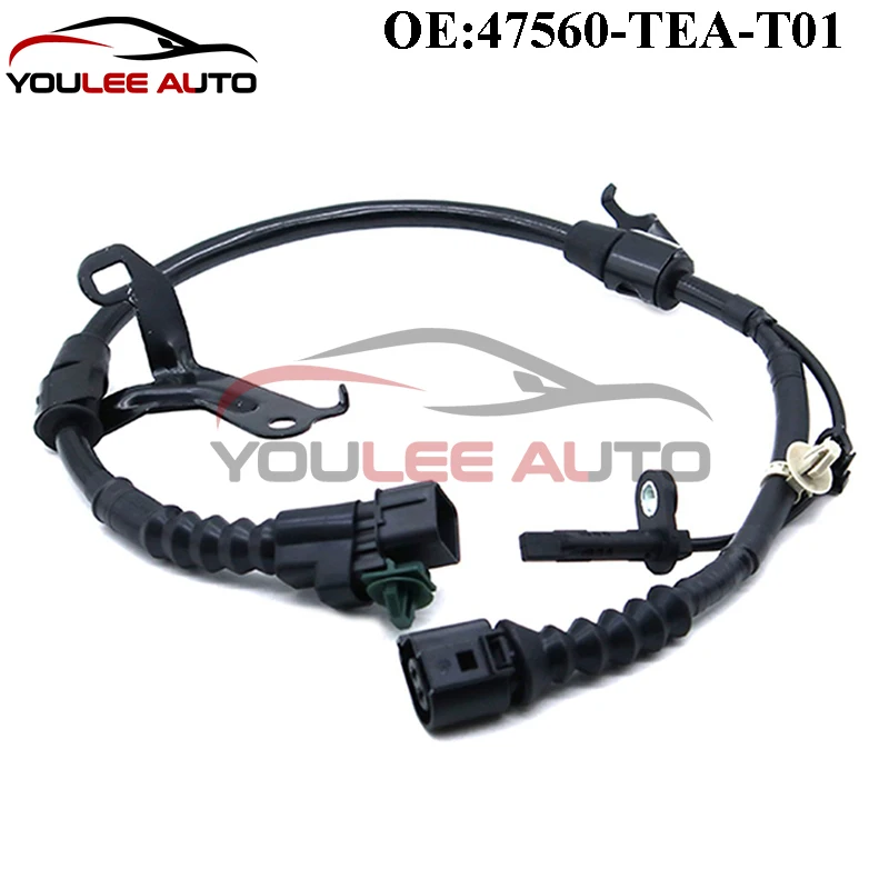 New 47560-TEA-T01 47560TEAT01 Rear Left ABS Wheel Speed Sensor For Honda Civic 2016-2021 Auto Parts