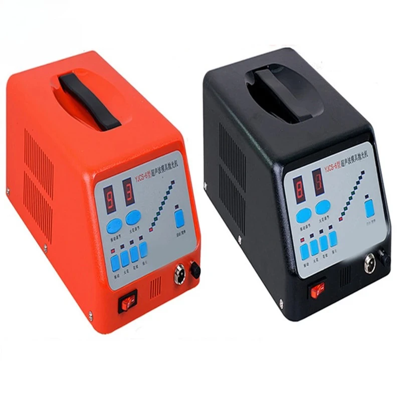 

Multi-Function Ultrasonic Mold Polishing Machine w/ Accessory 220V/160W The Discharge Medium Or Water 1pc