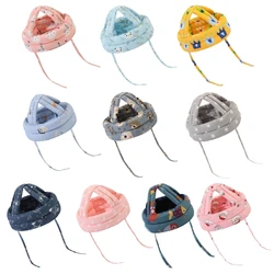 Accessoire indispensable pour bébé, chapeau sécurité élégant pour bébé, casque Anti-chute doux