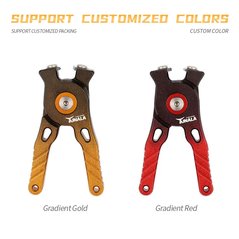 Pocket Pliers Type Fishing Line Cutters Angling Outdoor Mini Multi-Function Scissors Fishing Line