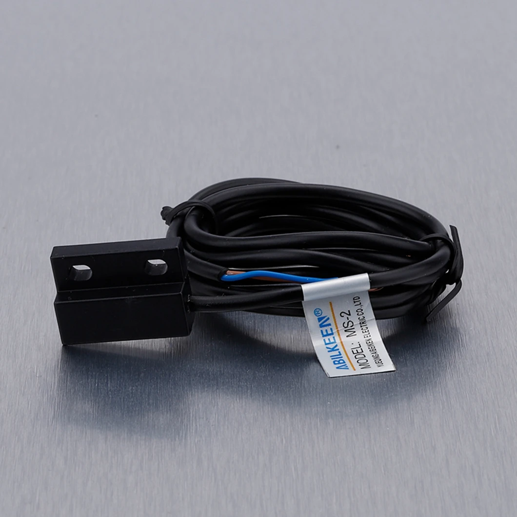 ABILKEEN Mini Magnetic Sensor Proximity Sensor Switch 8*16.5*24MM IP67 Waterproof Type Magnetic Spring Induction Approach Switch