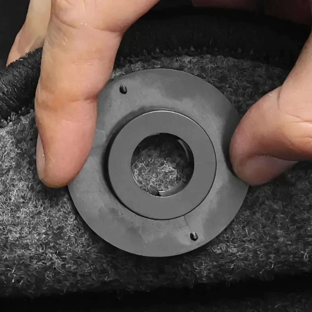 Car Floor Mat Anti-Skid Fixer Grips Double Layer Fixed Clips Set Universal Arpet Fixing Clamps Buckle Fixer Accessories Tools