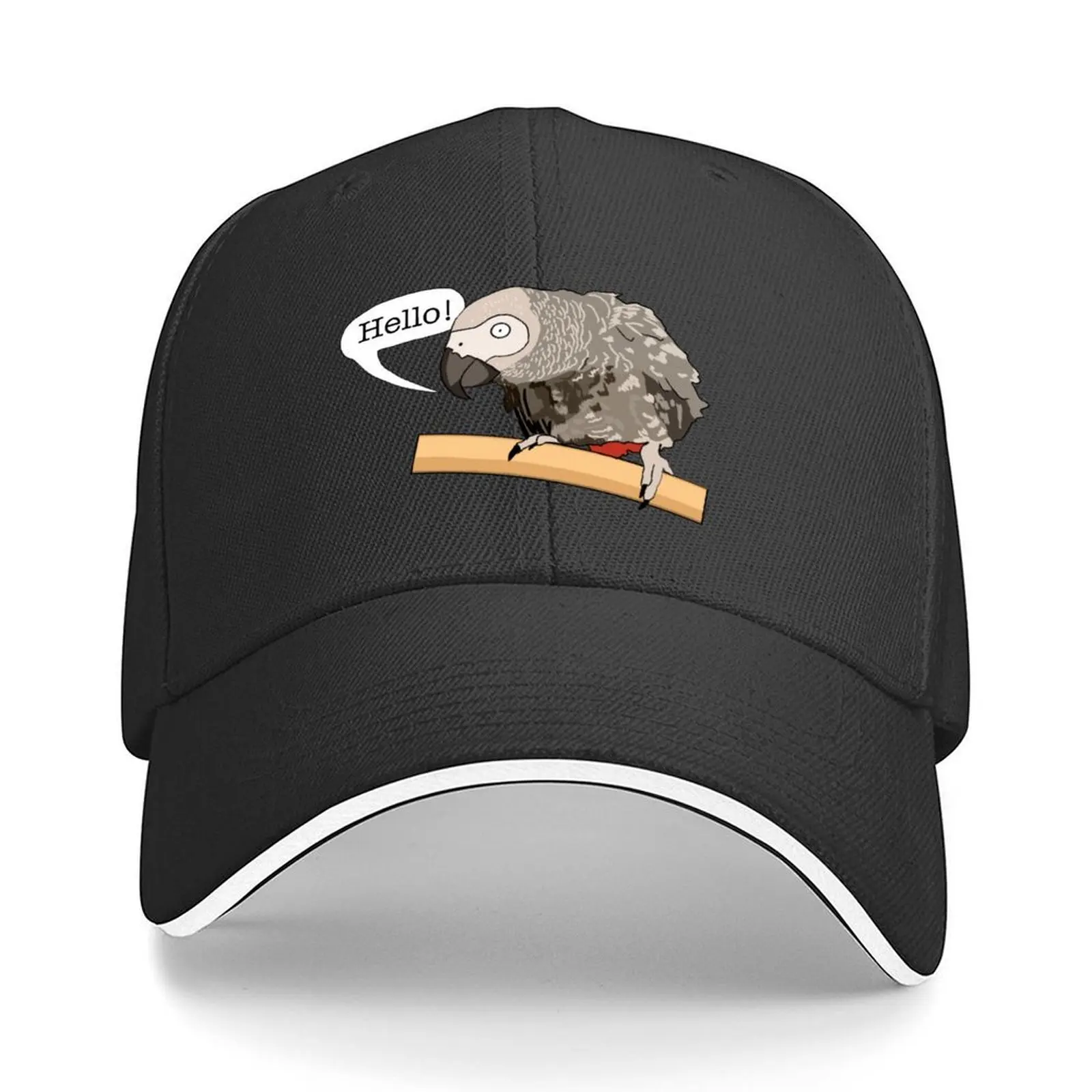 

Hello George! Baseball Cap custom caps Hat Man Luxury Hat Beach Anime Women Beach Fashion Men's