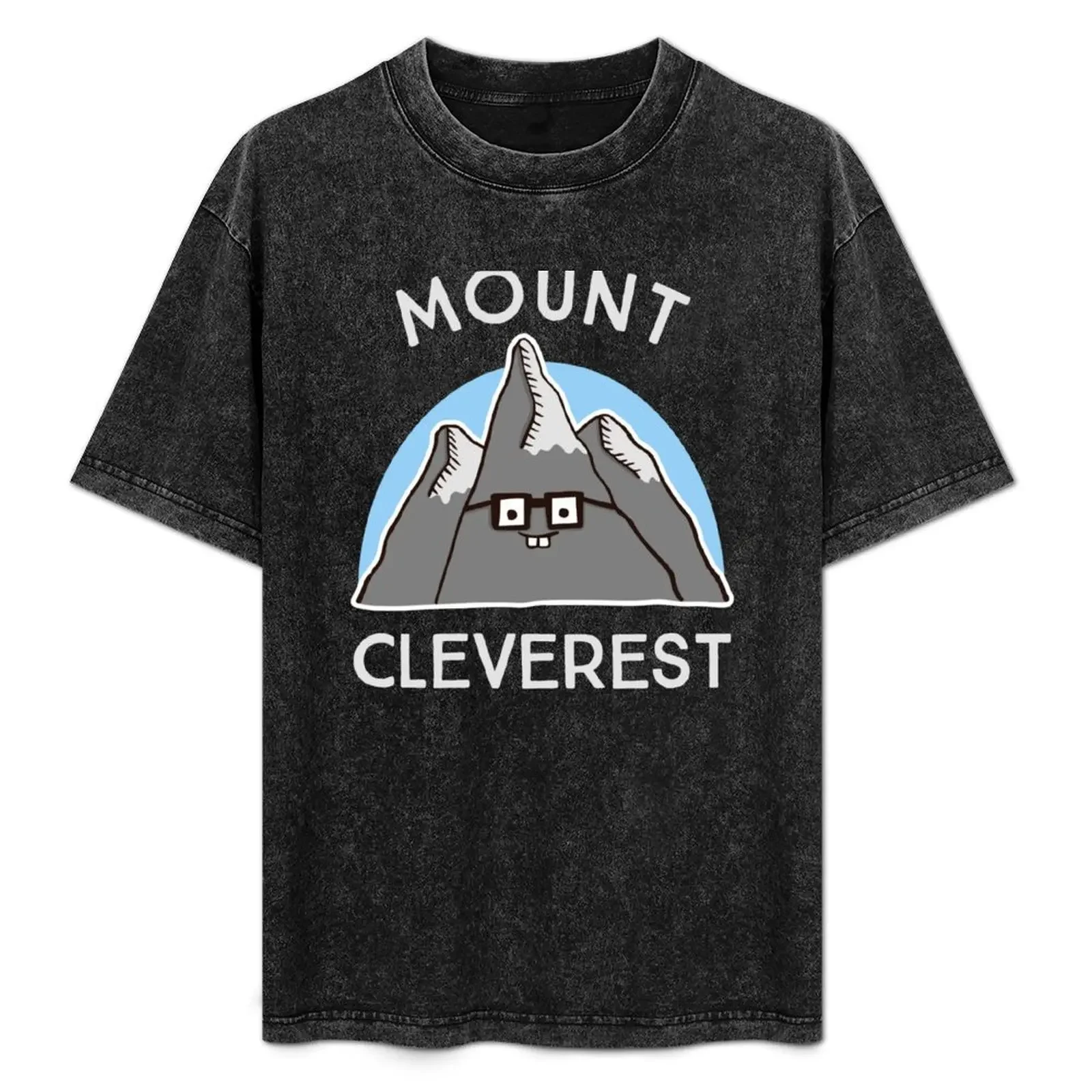 

Nerd Mount Cleverest T-Shirt custom t shirt luxury designer baggy shirts mens graphic t-shirts pack
