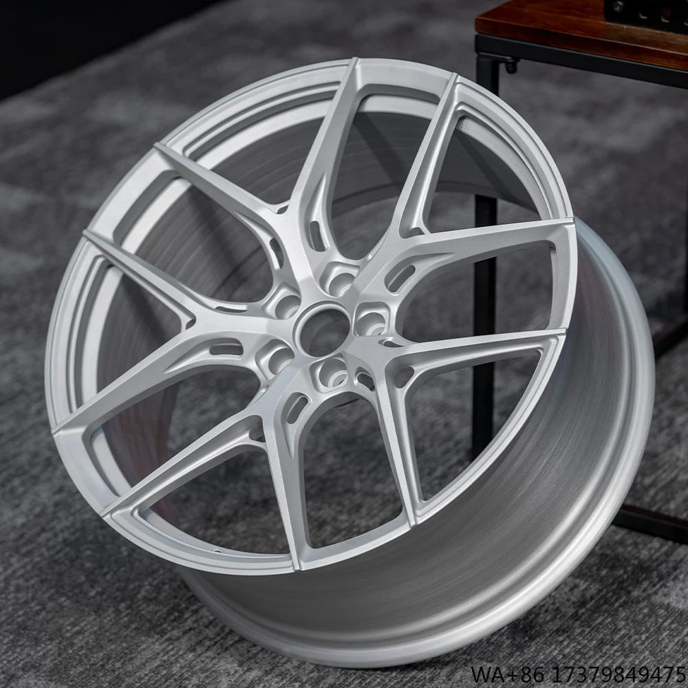 

Gude FI-R Forged Wheels Rim with 6061-T6 Aluminum More in 5x114.3 5x120 Sizes for Porsche Audi Tesla Etc Passenger Car
