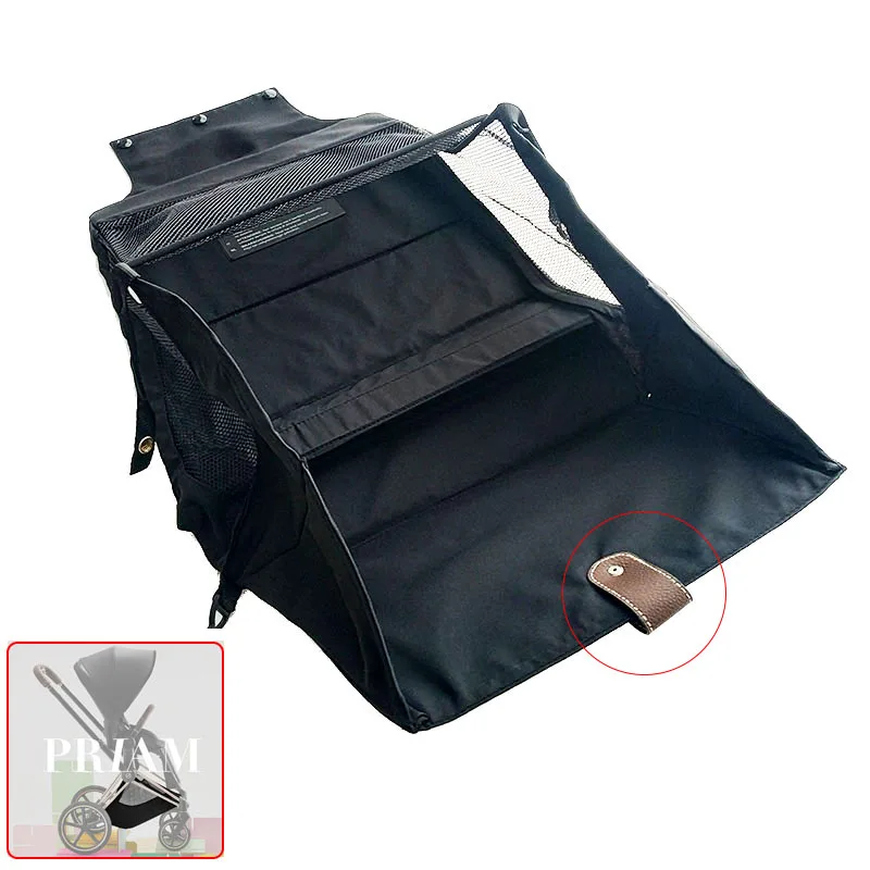 Buggy Storage Basket For Cybex Priam 3/4(2019~2024) Pushchair Travel Shopping Bag Large Capacity Baby Stroller Diaper Bag