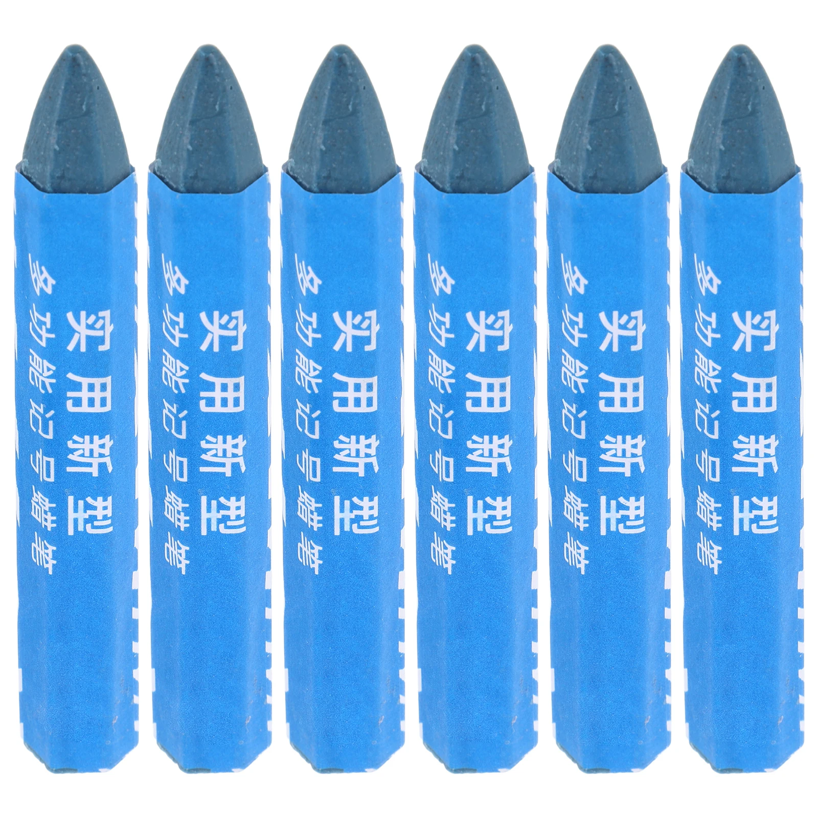 

6pcs Tire Marker Pens Car Marking Accessories Weatherproof Long-lasting Professional Vehicle Tire Repair Tools