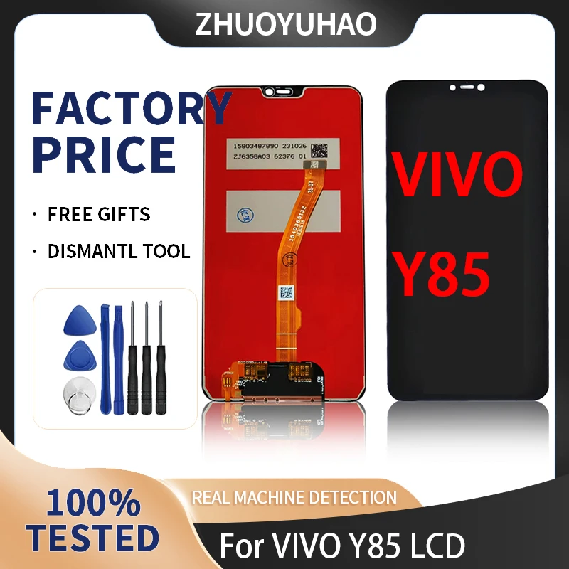 6.26\'\' LCD Display For VIVO Y85 LCD Replacement Display Touch Screen For VIVO Y85/Y89/Y85a/YZ1 LCD Screen Digitizer Assembly