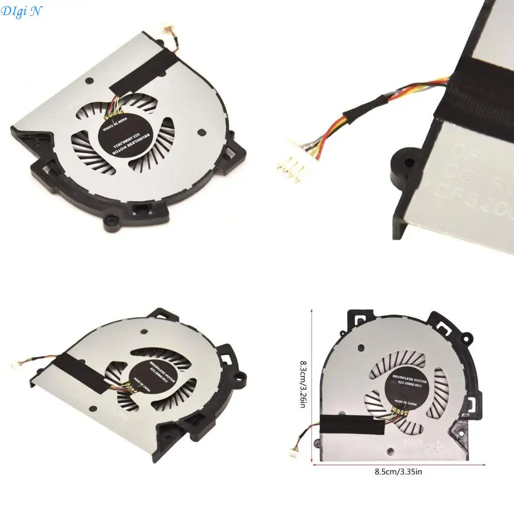 

Замена охлаждения ноутбука DC5V 4Wire Radiators для 15-AQ M6AR R2LB