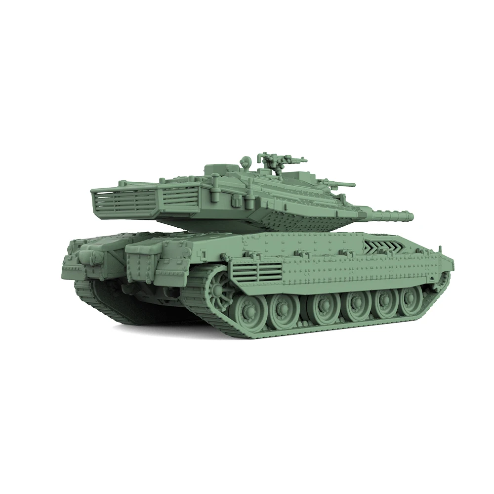 

1/220 1/160 1/87 SSMODEL SS765 Железнодорожная военная модель комплект Израиль Меркава МК.4B основной боевой танк