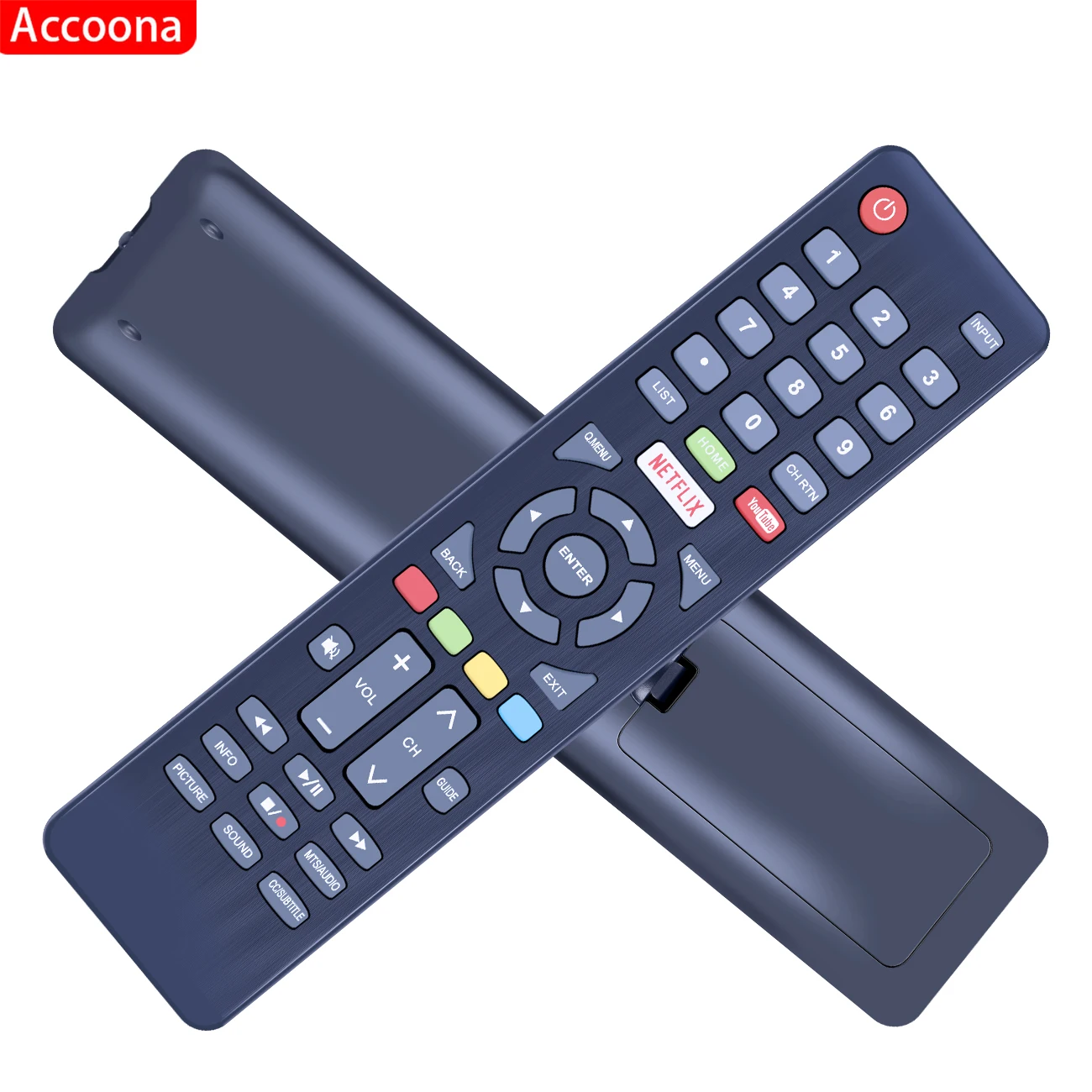 Remote control for Telefunken Top House BGH 545 Zuk C00-B COO-B DOT-130