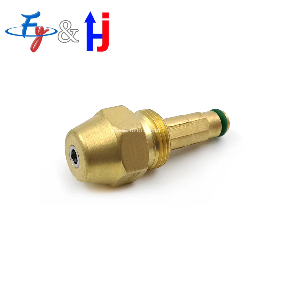 Hot Selling Brass Waste Oil Nozzle Oil Boiler Nozzle Head High Flow Jet Flame Nozzle Siphon Nozzle 0.3mm-4.0mm