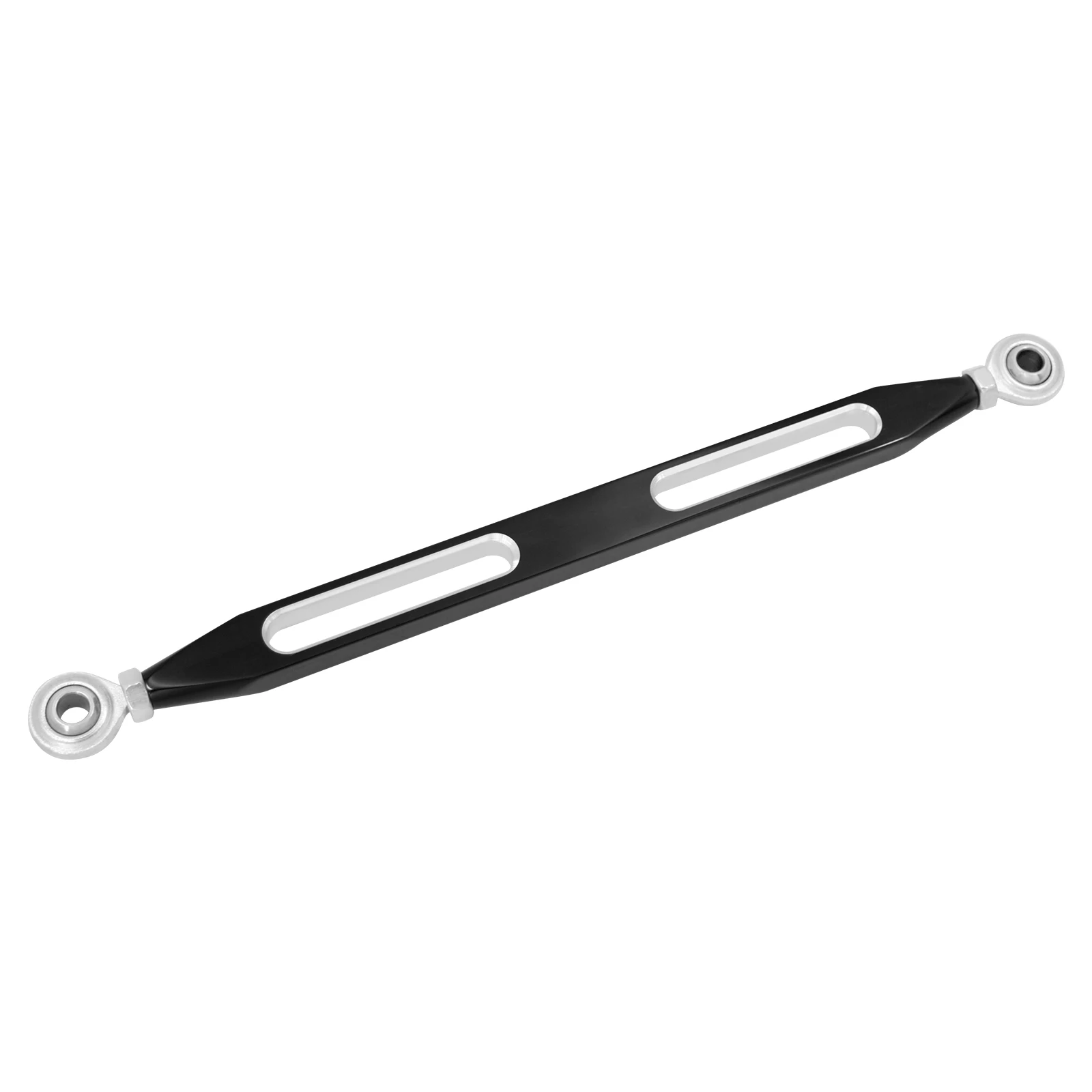 1PC Motorcycle Gear Shift Linkage Lever Black CNC 330mm Aluminum For Harley Touring Dyna Softail Bad Boy Road King Street Glide