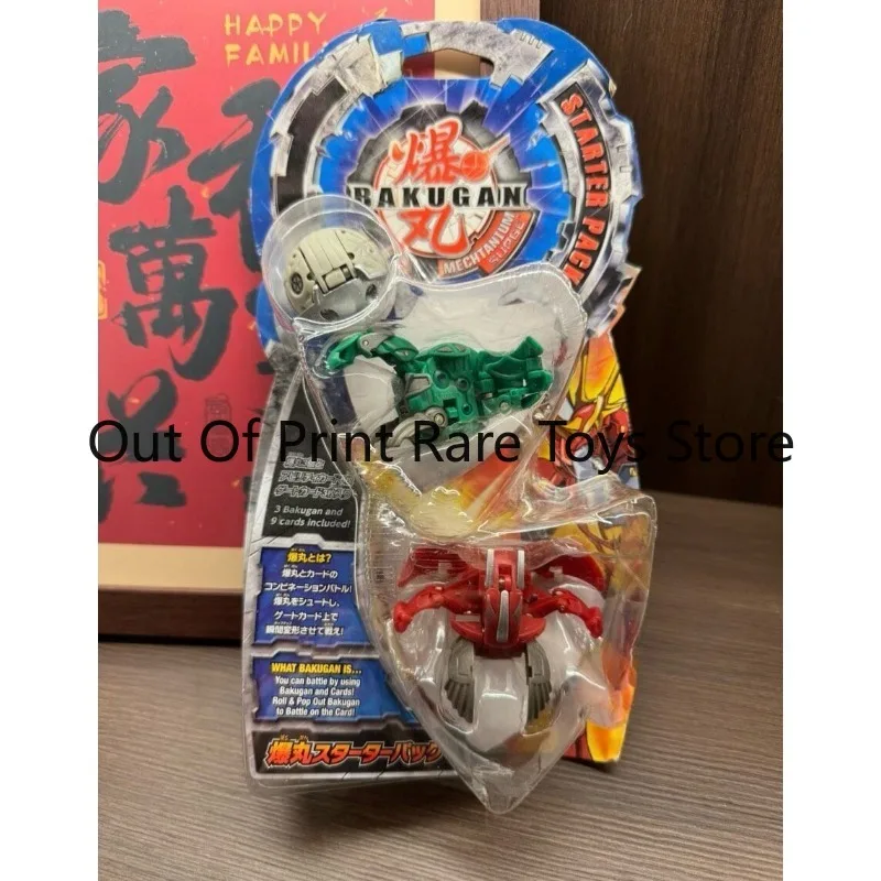 Original Bakugan Season 4: Mechanical Waves Brand New Unopened Toys Models Collectibles Birthday Gifts Exquisite Presents