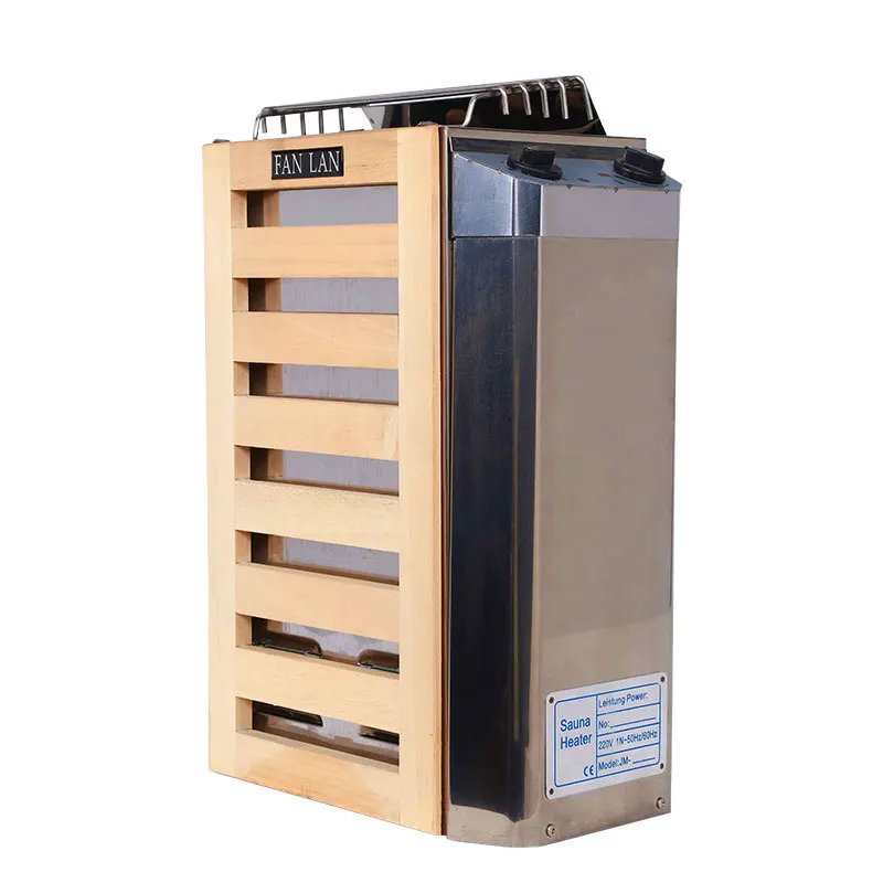 3.6kw Sauna Heater Sauna Steam Generator Home Use Heating Furnace Spa Room Dry steaming Equipment with External sauna control