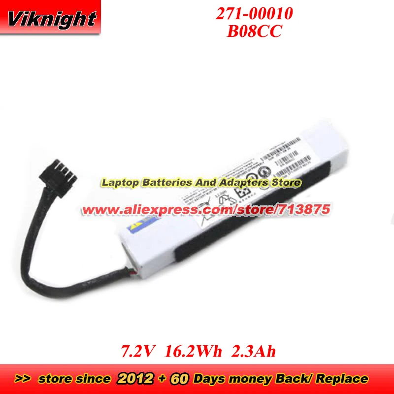 271-00010 B08CC Battery 7.2V 16.2Wh 2.3Ah for N3300 system storage for Nvmem NETAPP FAS2020 R5 Mfr84 X1848A-R5 Laptop Battery