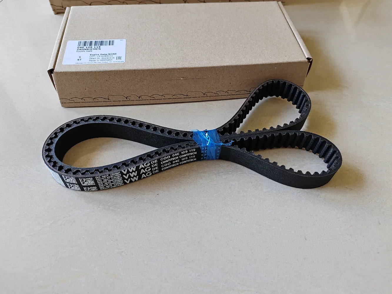 Kit poulie tendeur de distribution OEM, pour Audi Seat Skoda VW 1.0 1.2 1.4 TSI 1.6 04E198119C 04E198119F, nouveauté