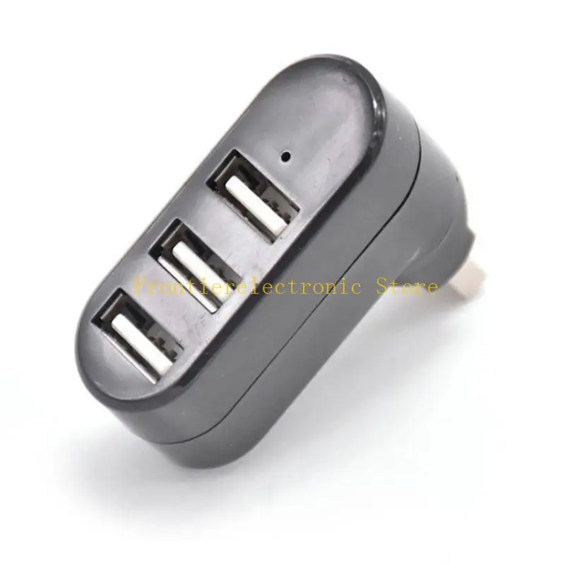 Hub USB G8DB 3 porte USB 2.0 HUST MINI ROTATO Adattatore Splitter Hub per PC Notebook