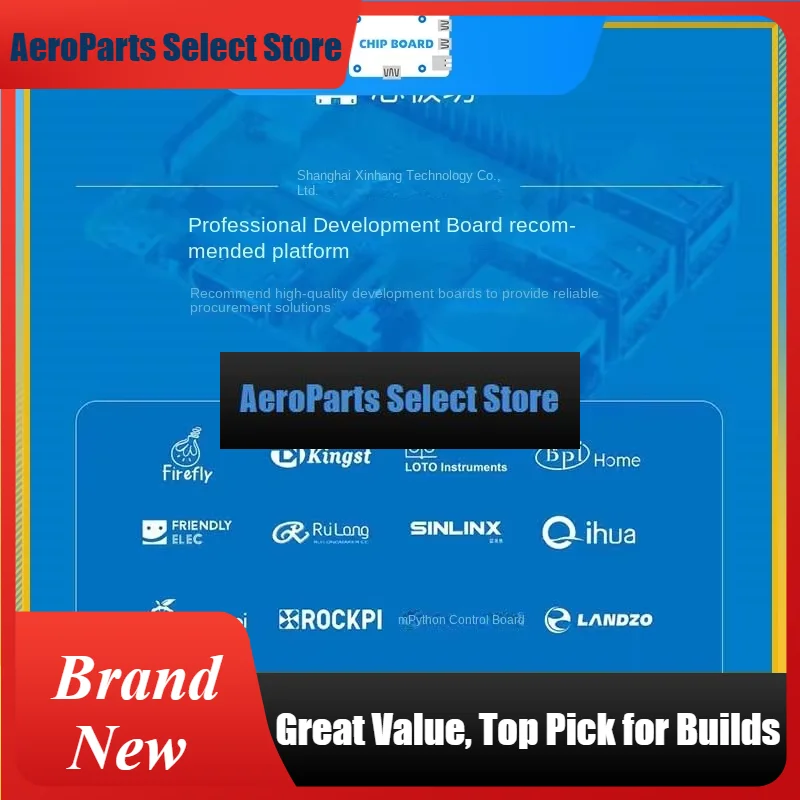 AeroPartsVisionFive 2 RISC-V Development Board Using StarFive JH7110 With 3D GPU Integration And Enhanced AI Acceleration Suppor