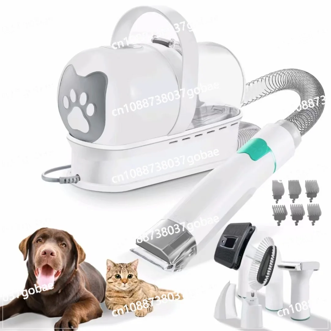 

Multifunctional pet hair trimmer, nail trimmer, shaving and manicure machine