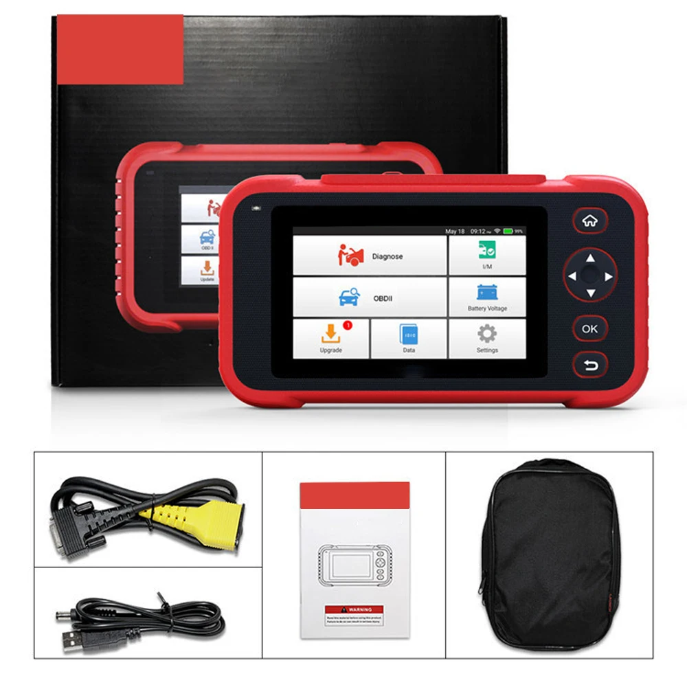 Automobile Fault Detector OBD II Diagnostic Cable DC 5V Charging Cable Diagnostic Cable Via DLC Vehicle Connection