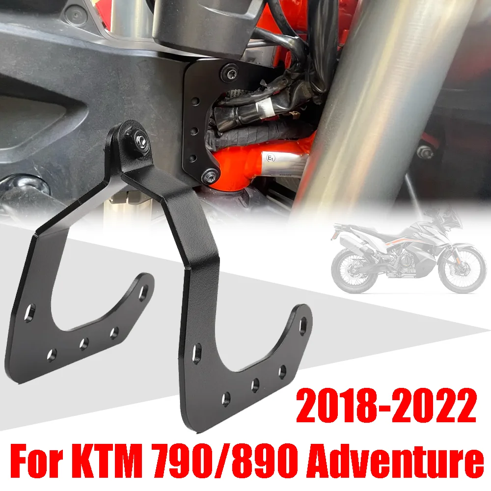 For KTM 790 Adventure R 890 Adventure 790 890 ADV 2018 - 2022 Motorcycle Accessories Headlight Reinforcement Bracket Neck Brace