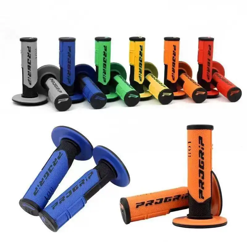 Motorcycle Grips Universal 22/24mm 7/8 