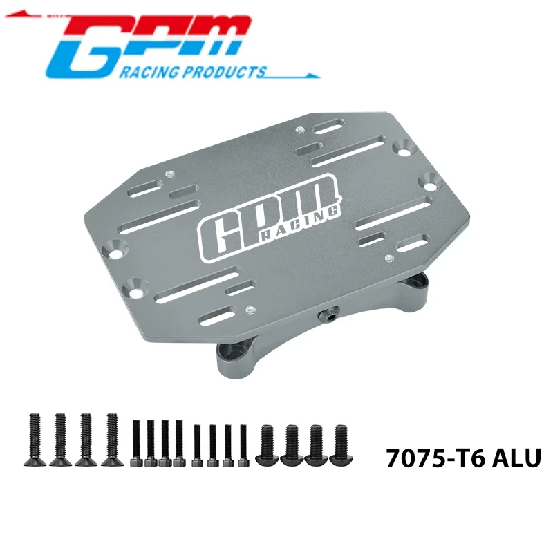 GPM 5T3/051 7075 Alloy ESC Tray / Mount Plate For LOSI 1/5 5IVE-TE 3.0 RC Upgrade