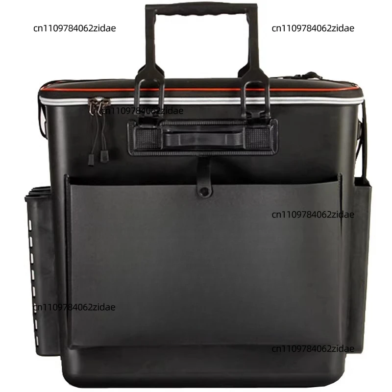 For  For  Integrated molded fish guard bag, multi-functional live fish container, bait box