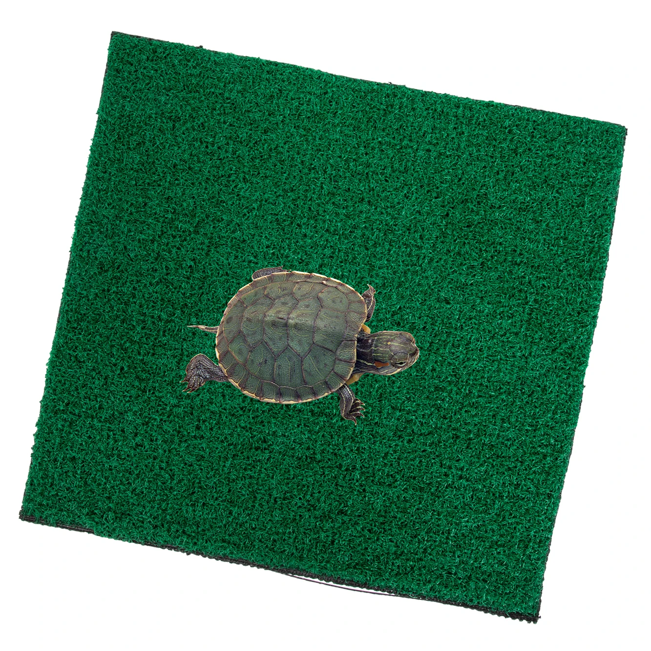 

Artificial Turf Simulation for Turtle Basking Platform Fish Tank Lawn Garden Yard Fake Grass Flowerpot Mat