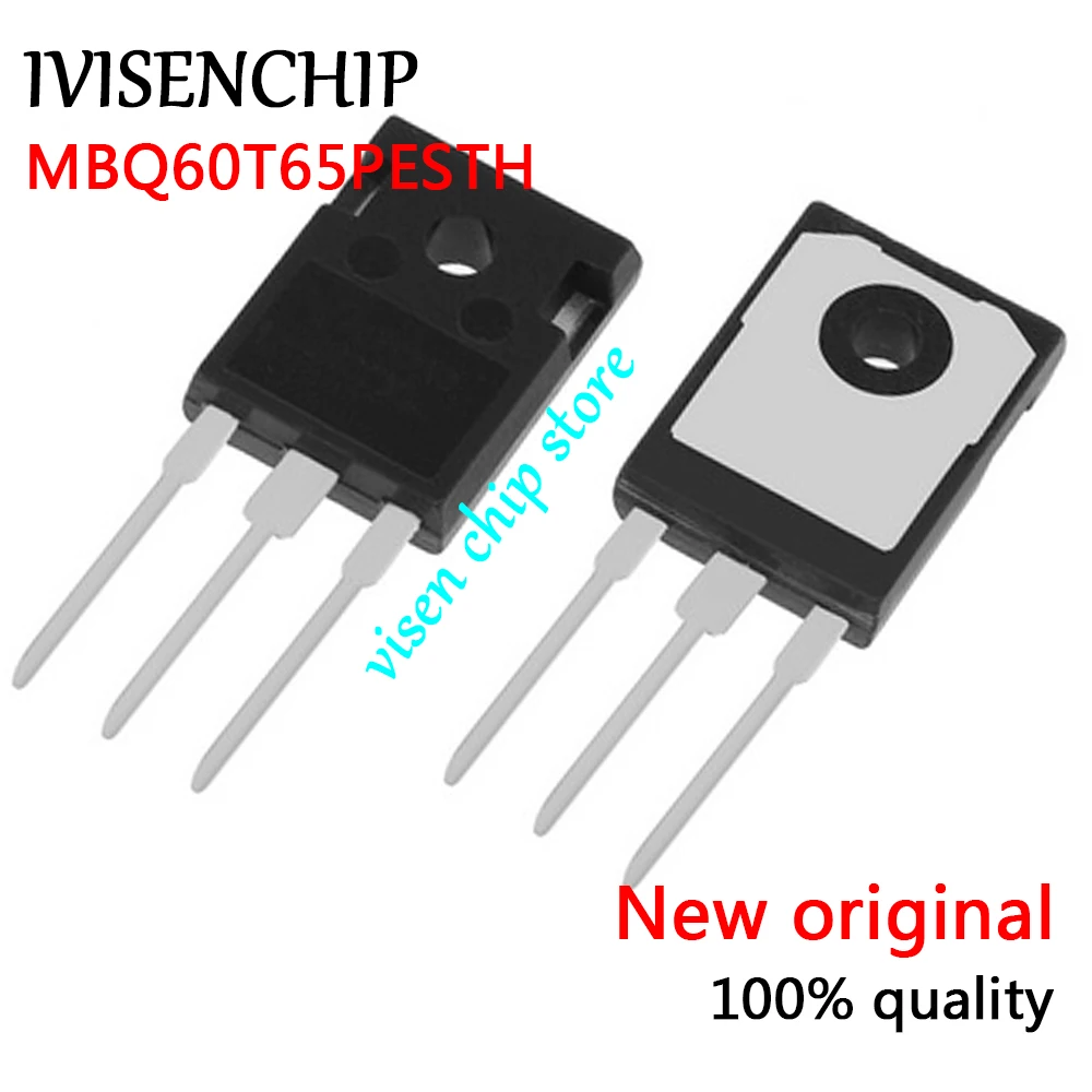 10pieces MBQ60T65PESTH MBQ60T65PES 60T65PES TO-247 chipset