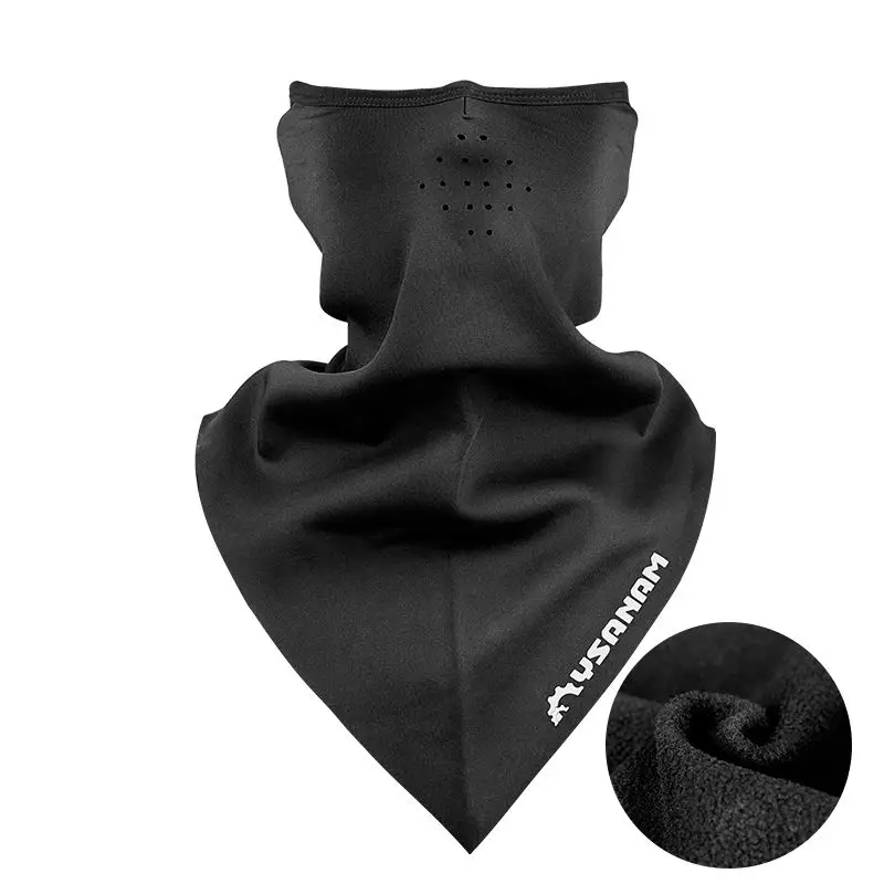 

Cycling Scarf Bike Face Cover - Warm Windproof Sun Protection Breathable Bicycle Mask for Outdoor Mountain Road Cycling A