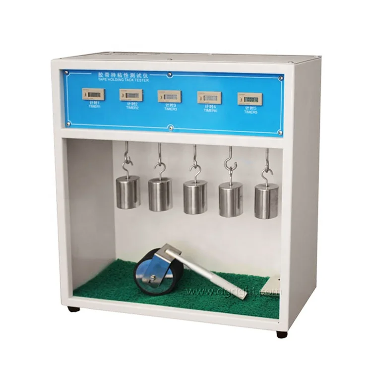 

PSA(pressure-sensitive adhesive) Static Shear Adhesion Force Tester, Self Adhesive Tape Holding Power Testing Machine