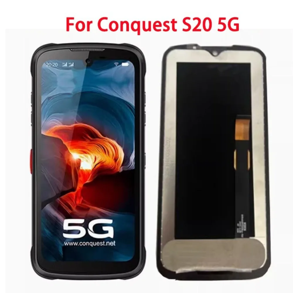 For Conquest S20 5G LCD Display Touch Screen Digitizer Assembly