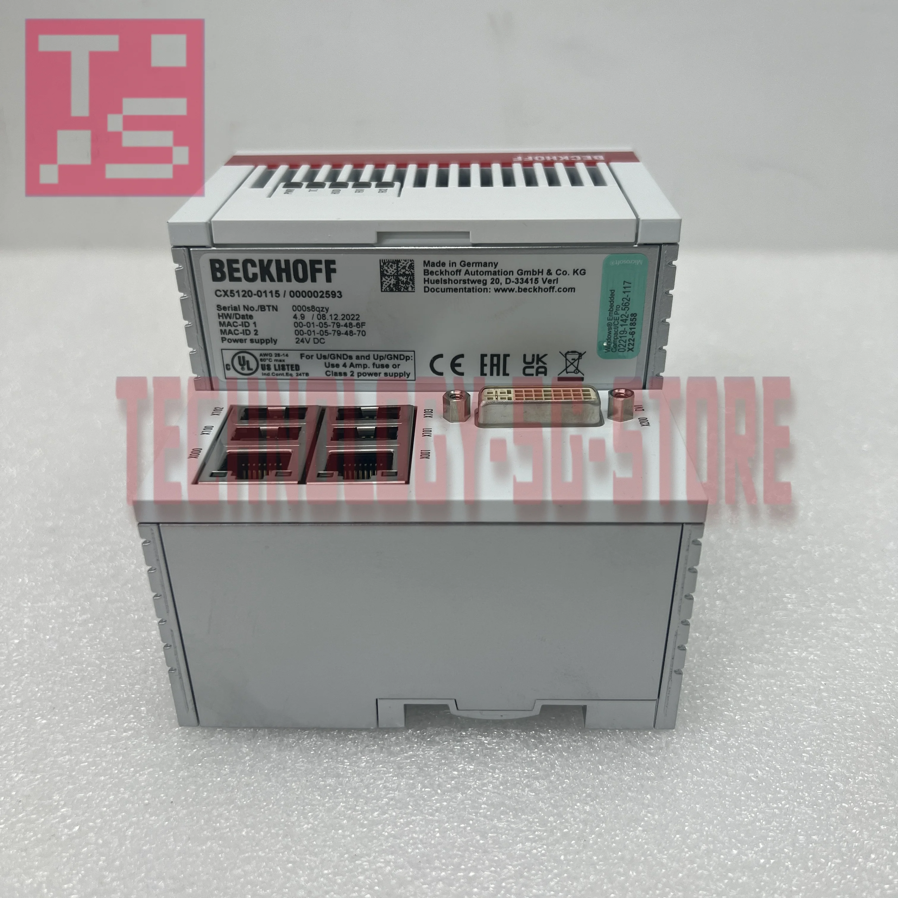 

CX5120-0115 CX5120-0112 CX5120-0111 новый в коробке Модуль контроллера ПЛК