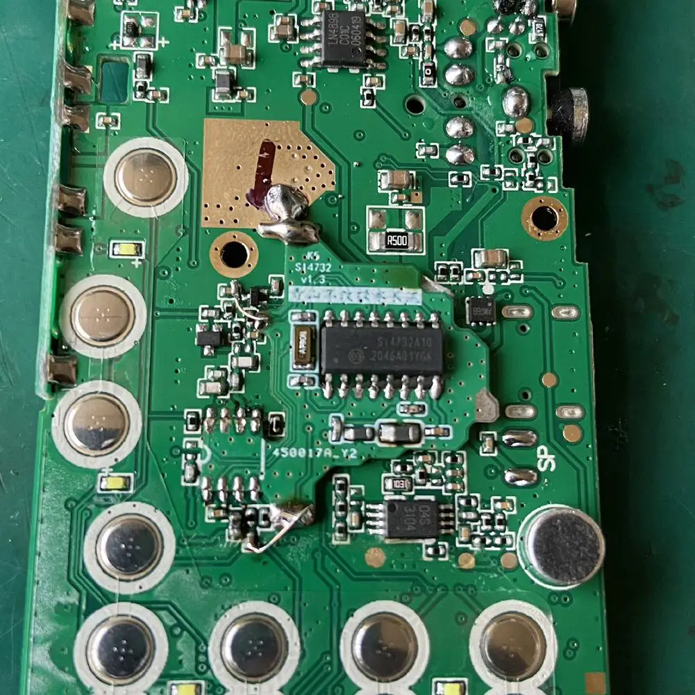 Technologie de réception à ondes courtes pour Quansheng UV K5/k6, produit fini, puce Si4732