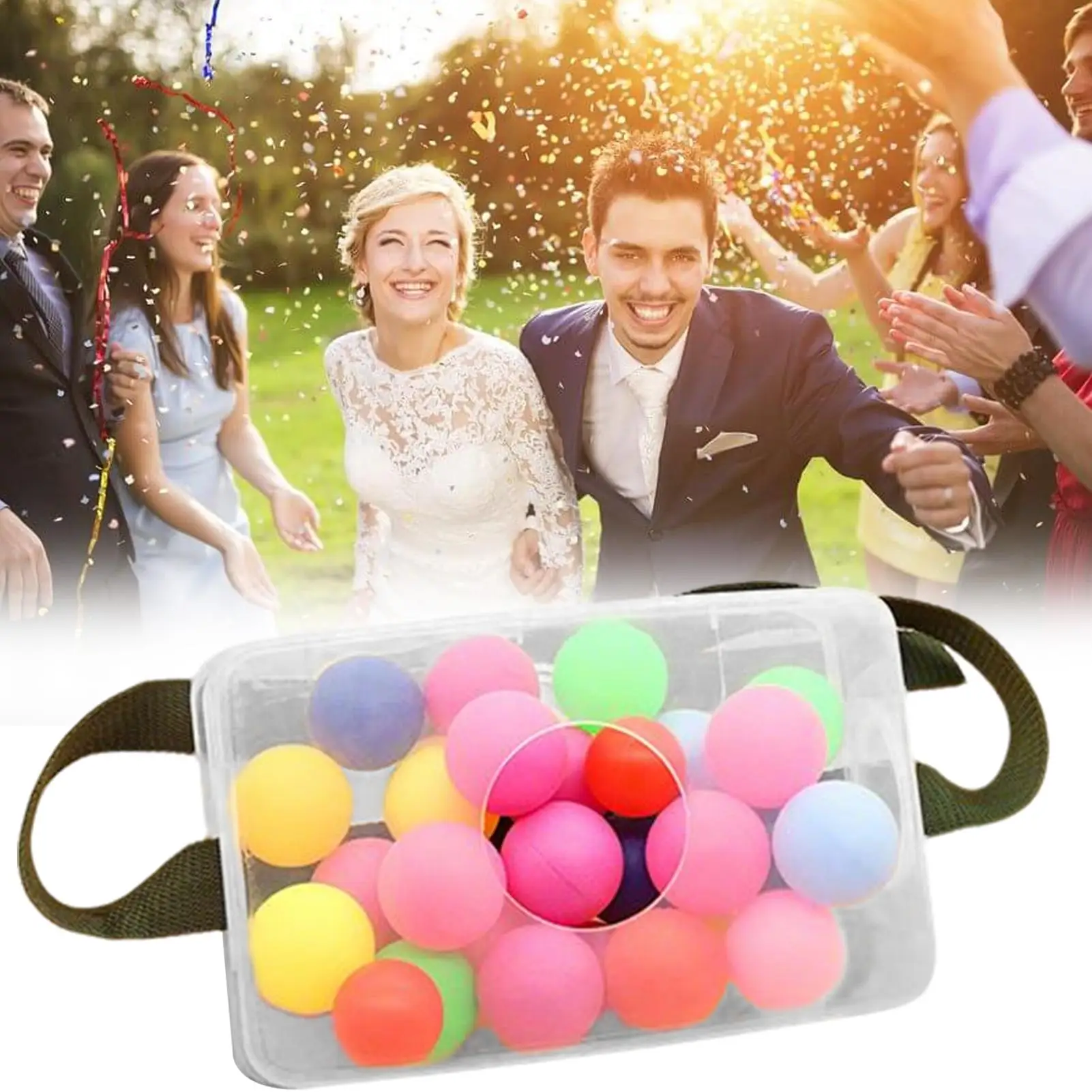Shake Ball Box Game Set Familiefeestspel Grappig interactief ouder-kind speelgoed voor gesprek Verzamelen Familie Vrienden Bonding