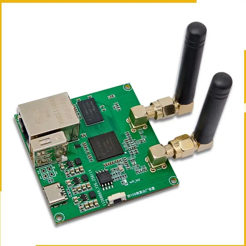 A93P Open Source Router Modul MT7620N 2,4G Wireless Wifi 300Mbps Doppel Antenne FPV Video Übertragung Router