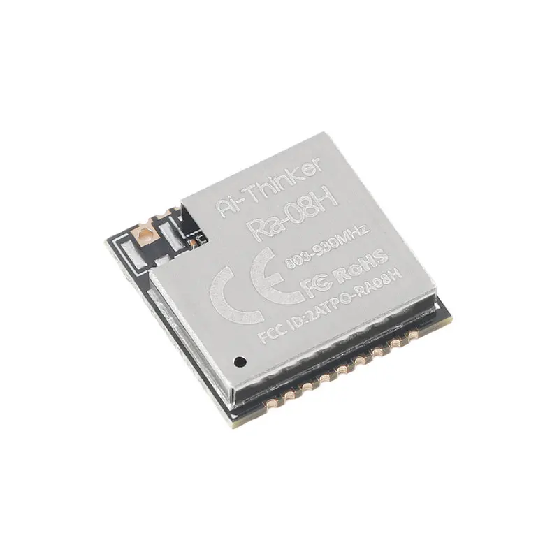 

Ra-08H LoRaWAN RF Module Module ASR6601 Chip Comes with MCU 915MHz External Antenna