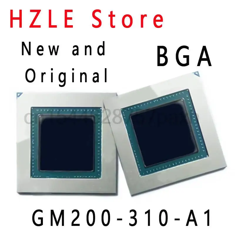 1PCS New and Original GM204-200-A1  GM200-400-A1 GM204-400-A1 BGA RONNY IC GM200-310-A1