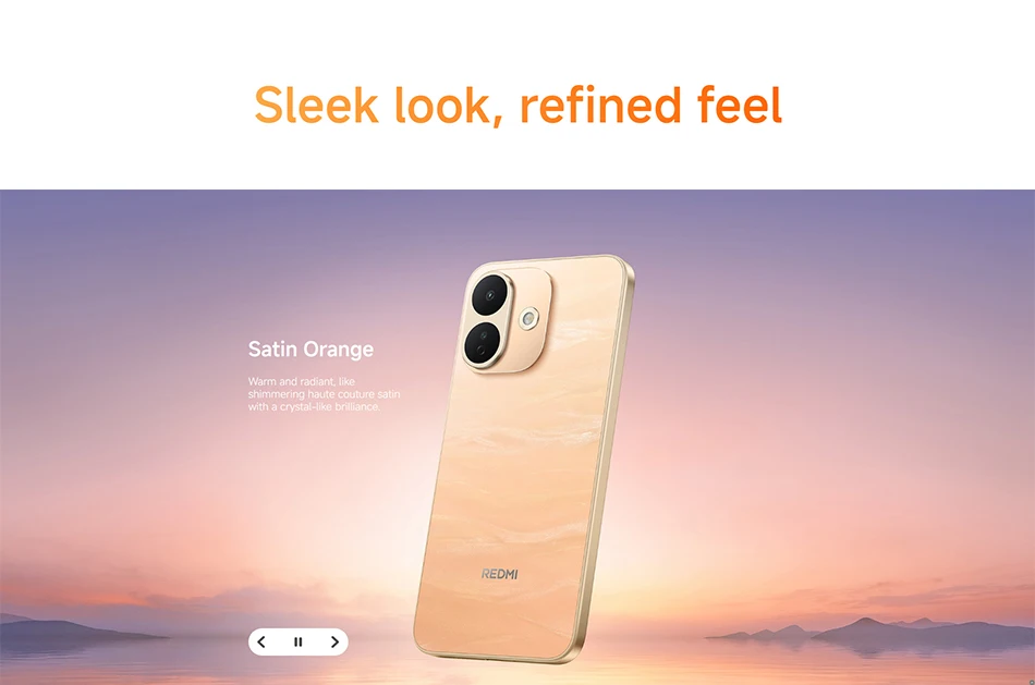 Global Version Redmi Note 17 Pro 5G Snapdragon 6s Gen 4 Mobile Platform 50MP 67W HyperCharge 8340mAh 6.83" AMOLED display