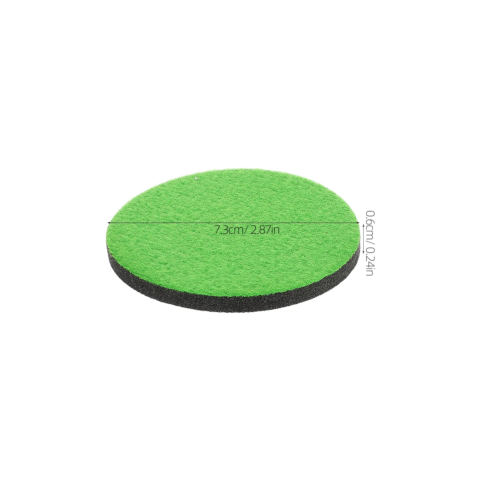

5 PCS Cars Glass Scratch Repair Tablet Buffer Pads Window Buffing Kit Drill Polishing Green